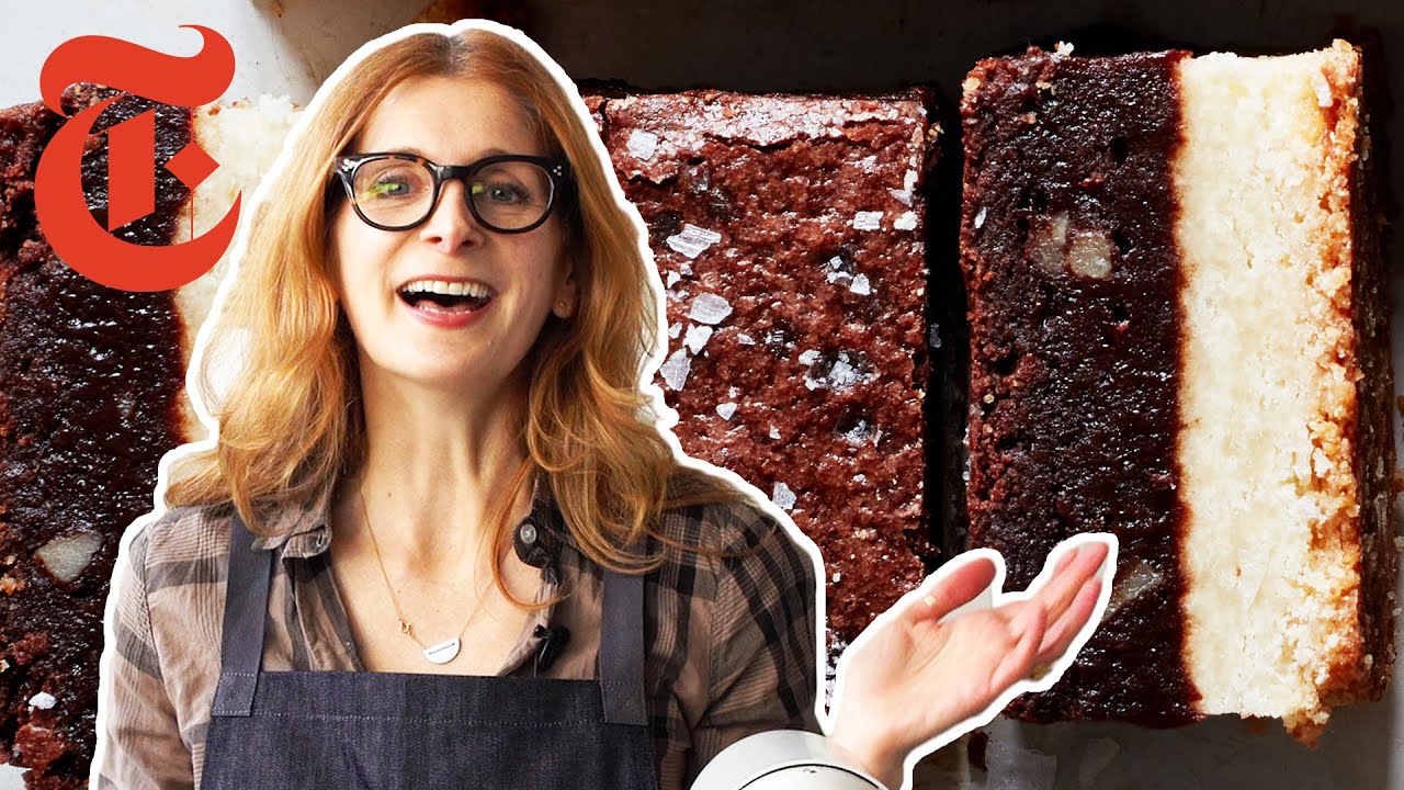 Gooey Bittersweet Brownie Shortbread | Melissa Clark | NYT Cooking
