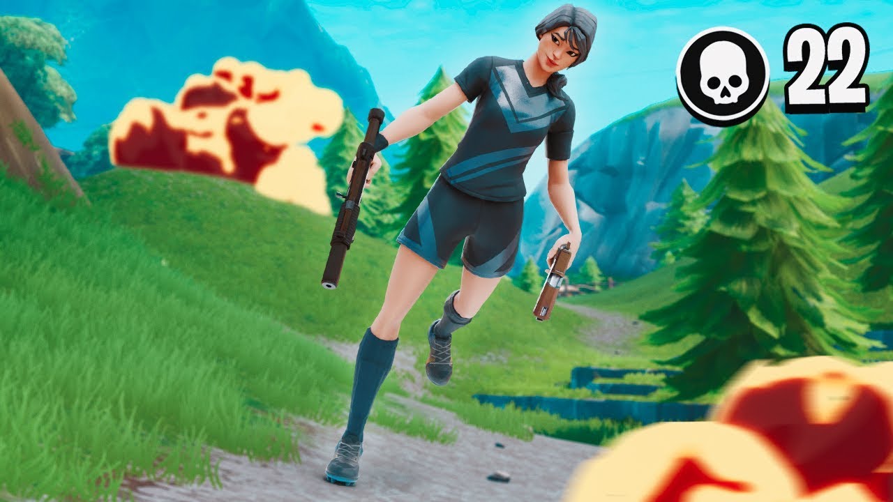 Solo VS Squads 22 Kill WIN!