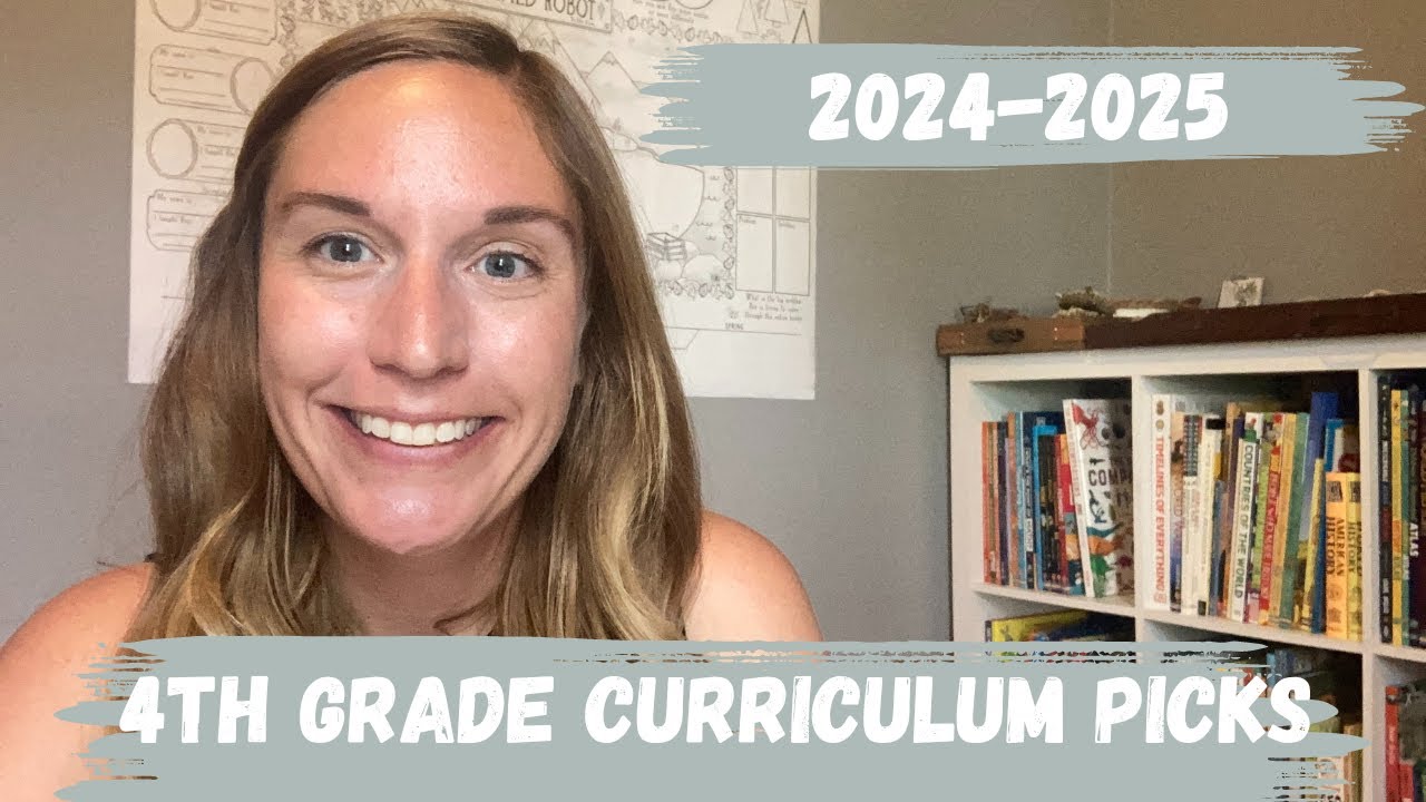 4th Grade Curriculum Picks - 2024/2025