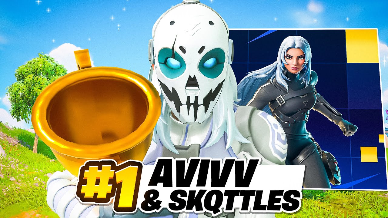 Как я выиграл Reload CUP 🏆 с skqttles | Avivv