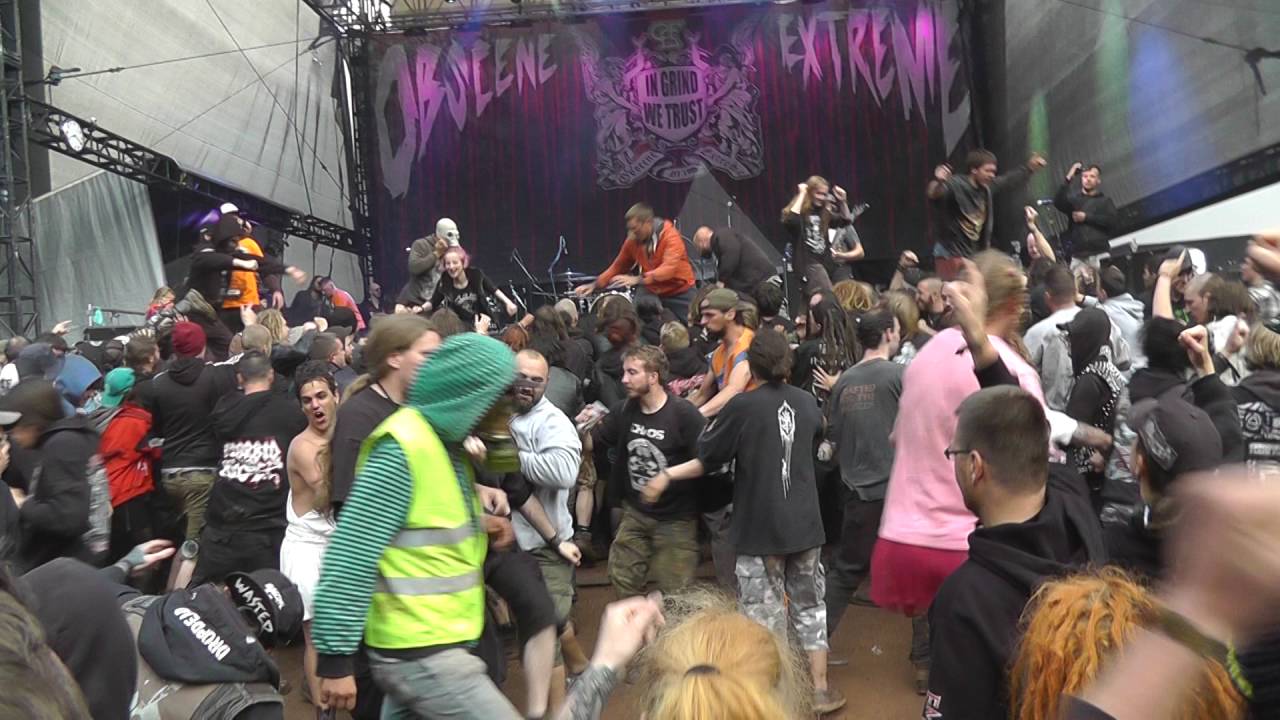 Insect Warfare live @ Obscene Extreme 2016