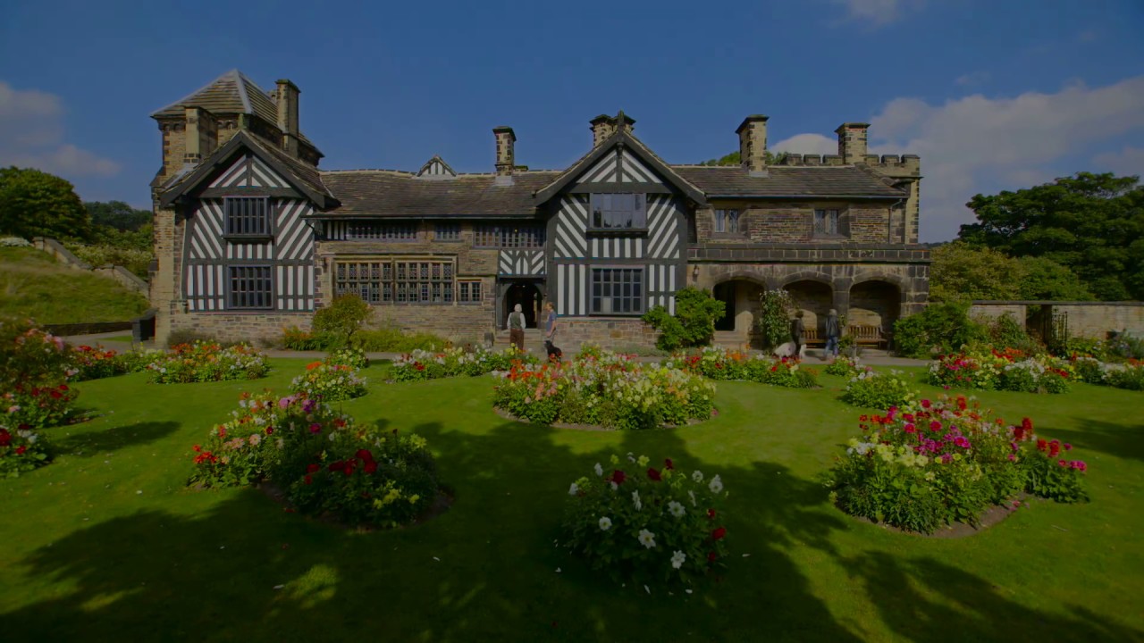 Shibden Hall, home of Anne Lister.