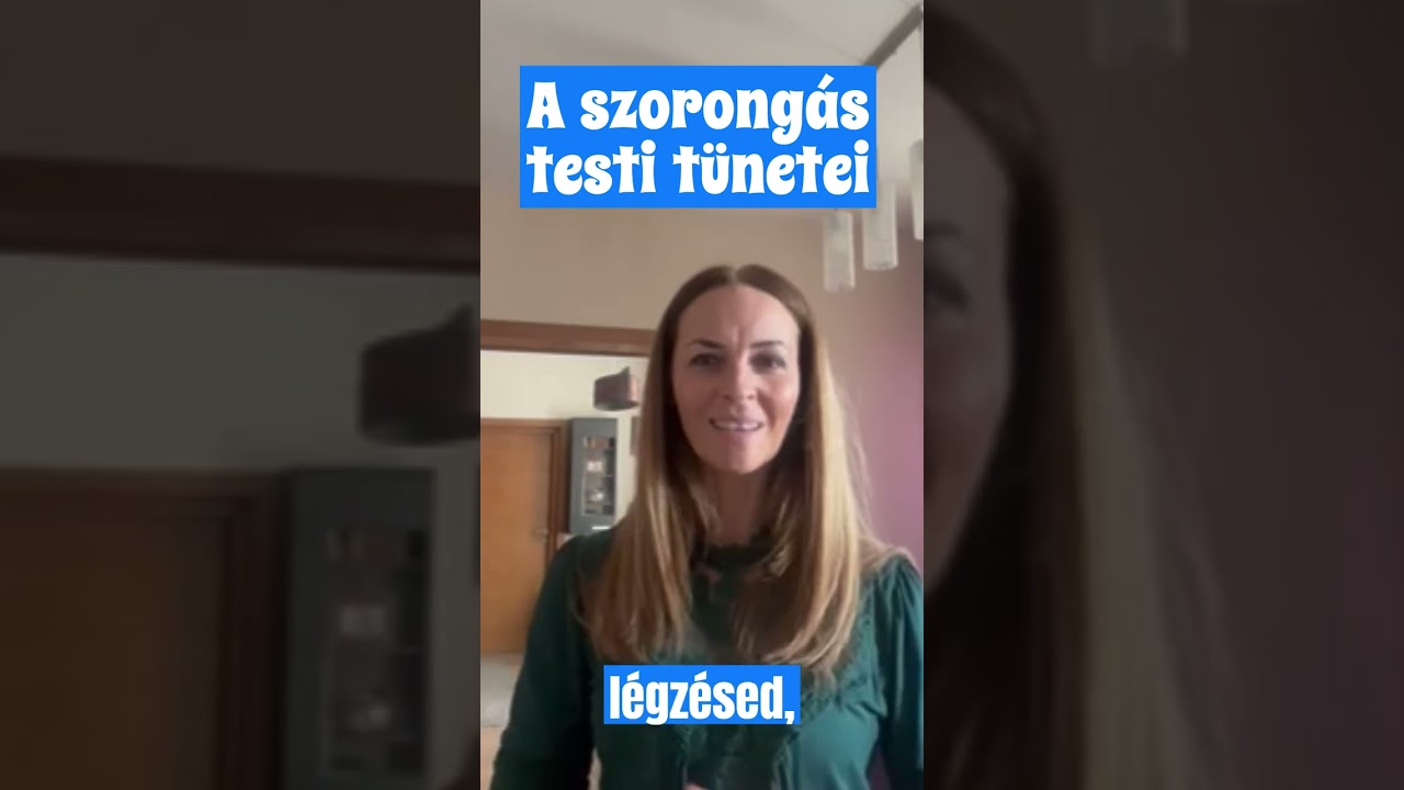 A szorongás testi tünetei | OnlinePszichologus.net