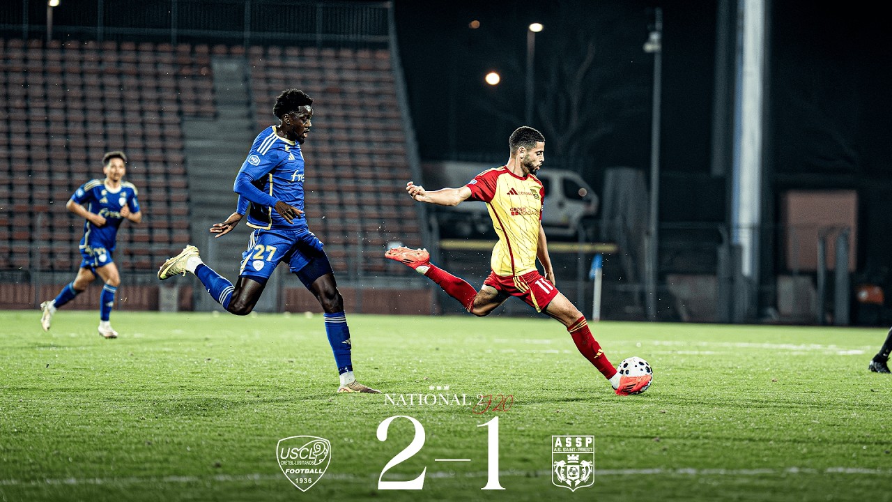 N2 – J20/США КРЕТЕЙ-ЛУЗИТАНОС — AS SAINT-PRIEST / 2–1