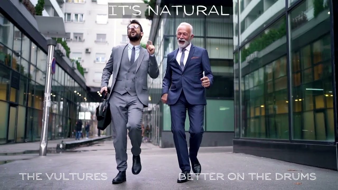 The Vultures Official Lyric Video By Better On The Drums