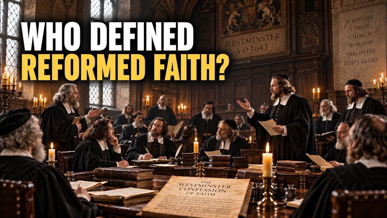 The Story Behind the Westminster Confession