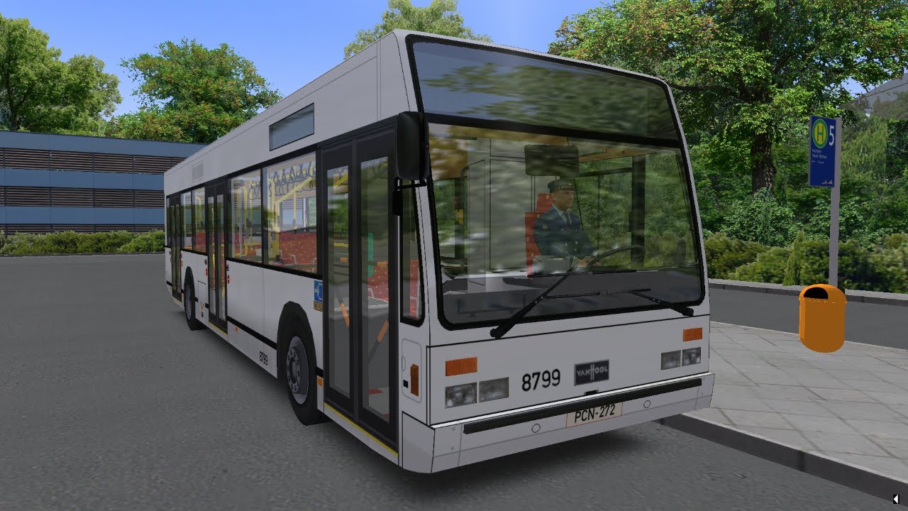 Omsi 2 / VanHool A300 (Städtedreieck Linie 31 - Griesbach Bahnhof) | #39