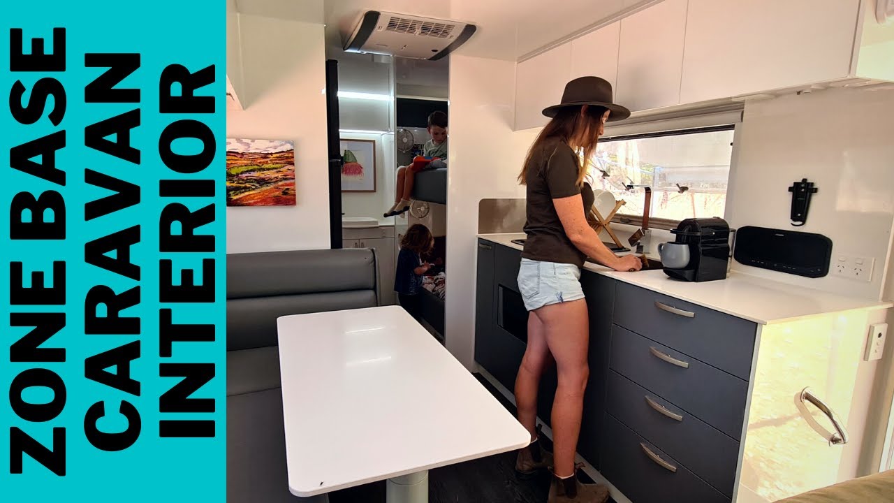 Full Interior Off Road Caravan Tour | 2021 Zone 20.6 Base Review |  Our Tiny Home On Wheels
