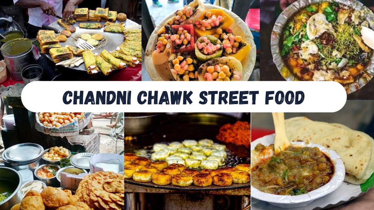 CHANDNI CHOWK STREET FOOD | BEST UNEXPLORED FOOD OPTIONS IN CHANDNI CHOWK | DELHI STREET FOOD |