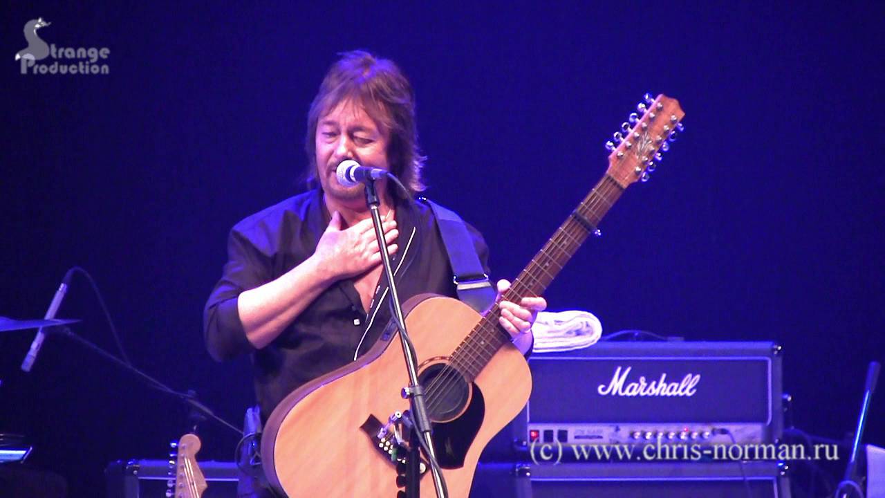 Chris Norman & Band. Breaking Away in Ekb and Msk (Russia 2016). part 2