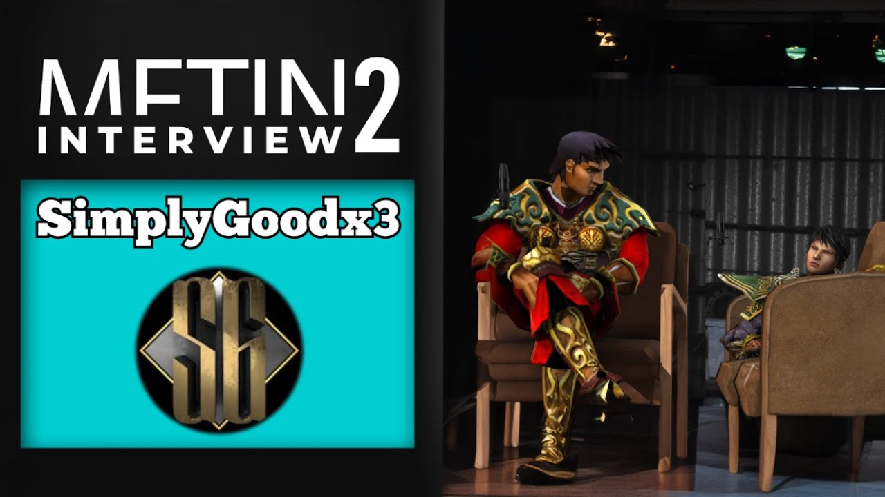 Metin2 DE Interview 🎙️ SimplyGoodx3 ▶️Tigerghost - Marktmanipulation? - Gamblen - Einnahmen/Ausgaben