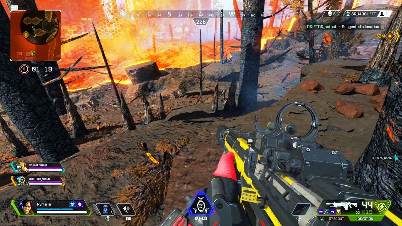 The Devotion LMG is NASTY - Apex Legends Gameplay #3
