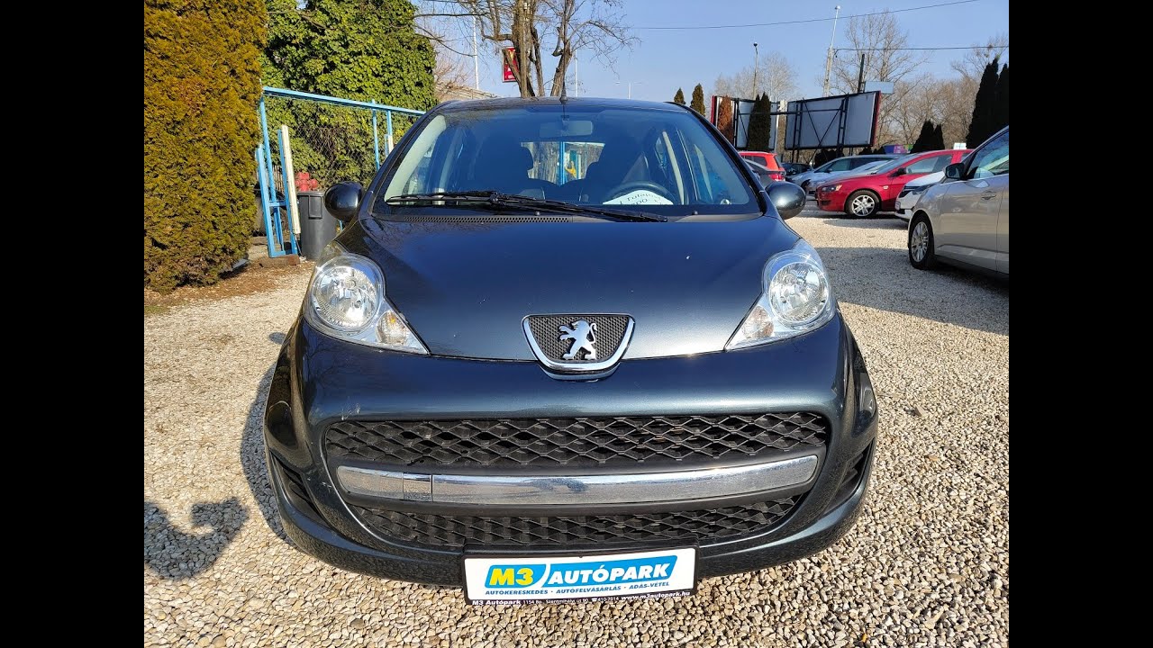 Peugeot 107 1.0 Teszt - Bemutató - Eladó