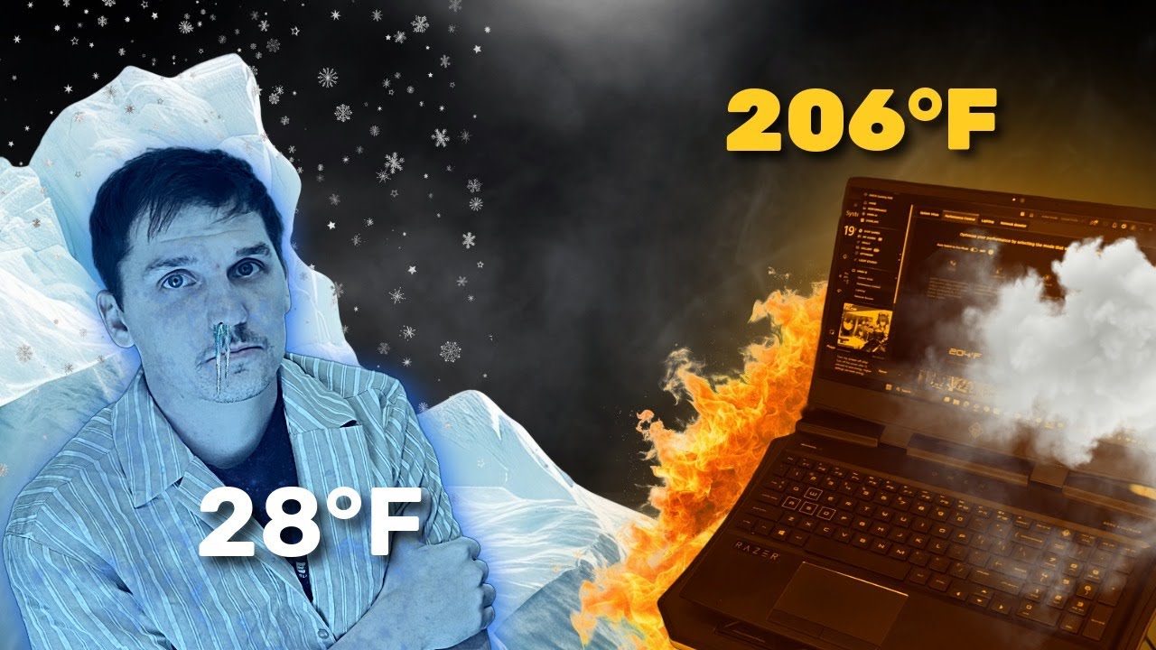 I Tried Heating A Freezing Closet With My PC