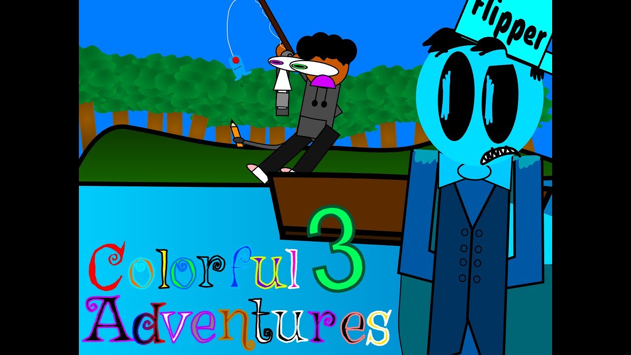 КА 3: рыбалка.