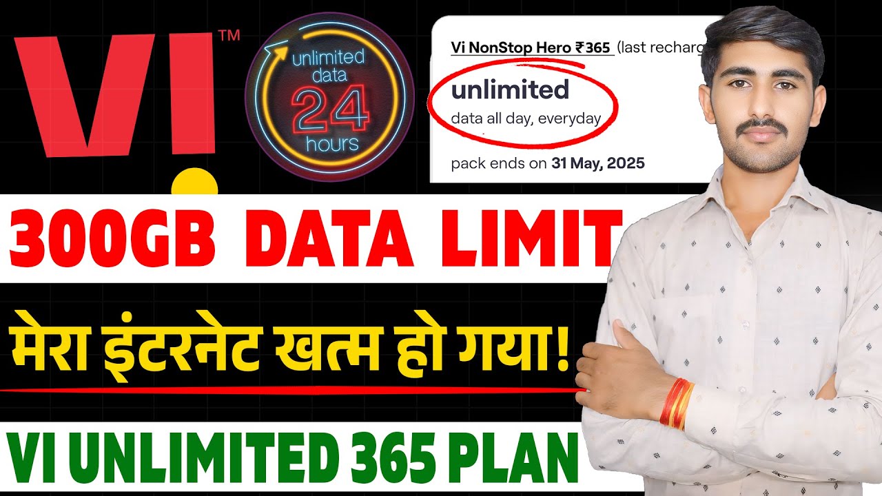 Vi Nonstop Hero Plan Reviews | Vi NonStop Hero Plan Unlimited 4G Data Exposed