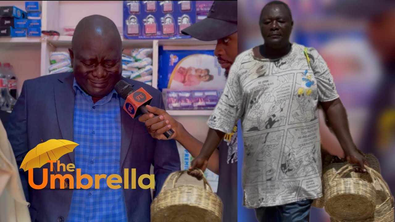 Exclusive - Mwanaume muuza VIKAPU amwaga MACHOZI baada ya kufunguliwa duka, binti yake awaliza wengi