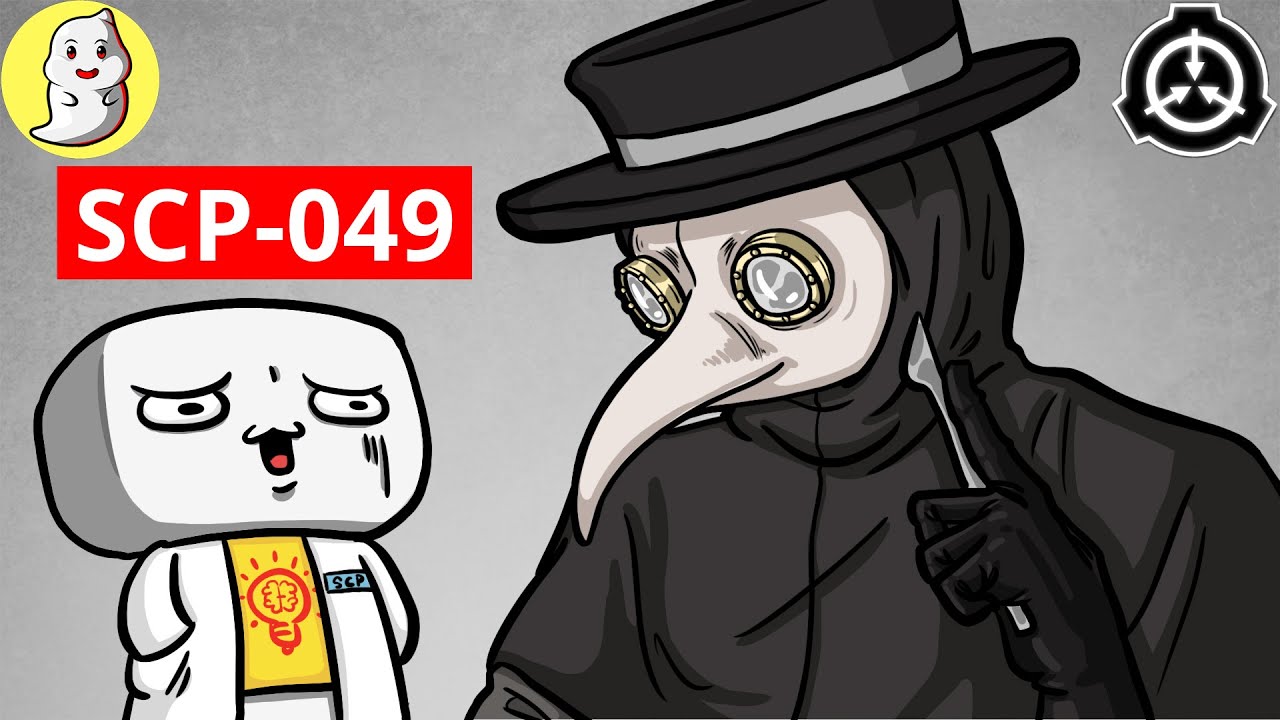【SCP基金會】強施死亡的瘟疫醫生SCP-049！【阿佑動畫】