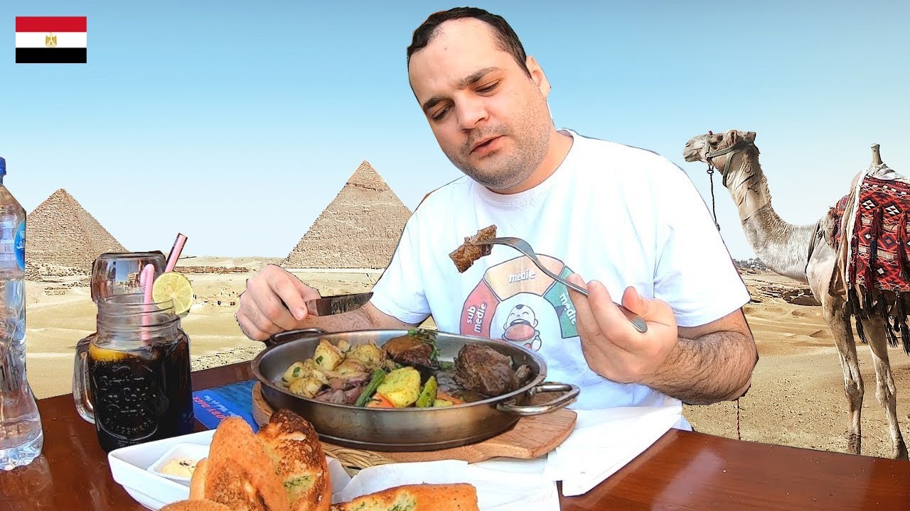 AM MANCAT CARNE DE CAMILA IN EGIPT (HURGHADA)
