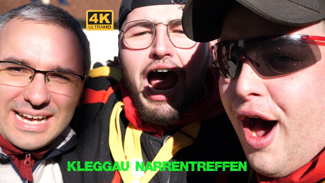 Fasnet Narrentreffen in Weizen Teil 1