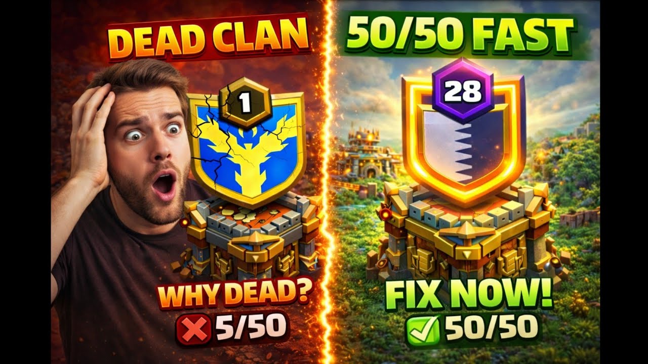 How to Grow Your Clan FAST in 2026 😳 (Clash of Clans Guide)