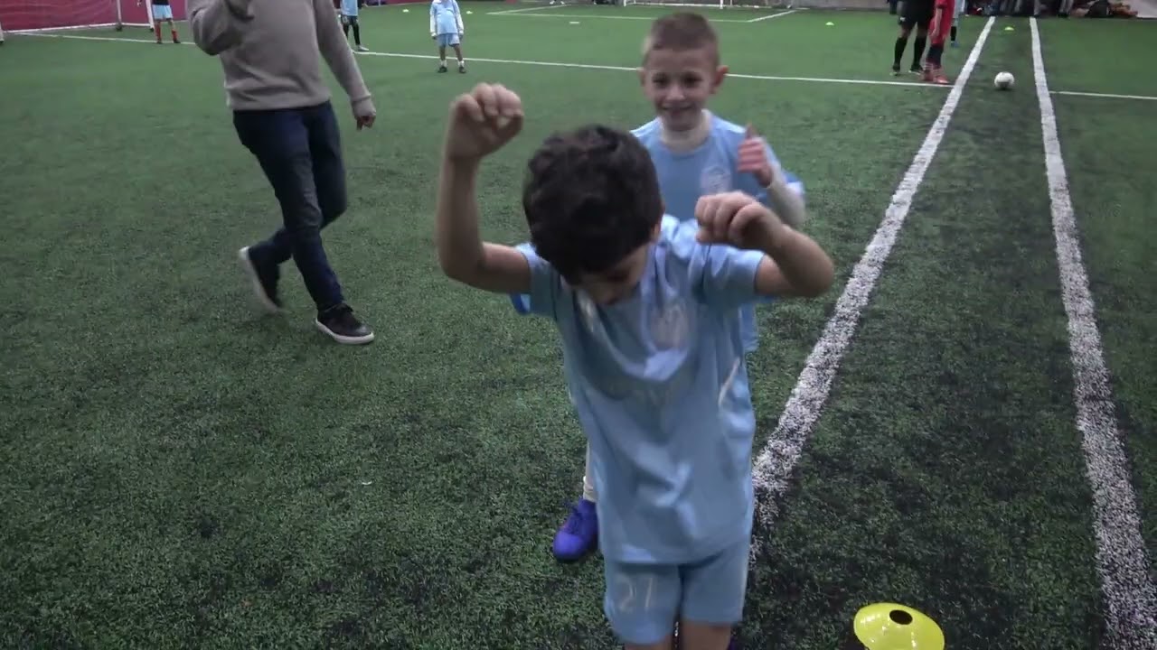 Next gen vs Stars Goals (2-1) - FFA 2018