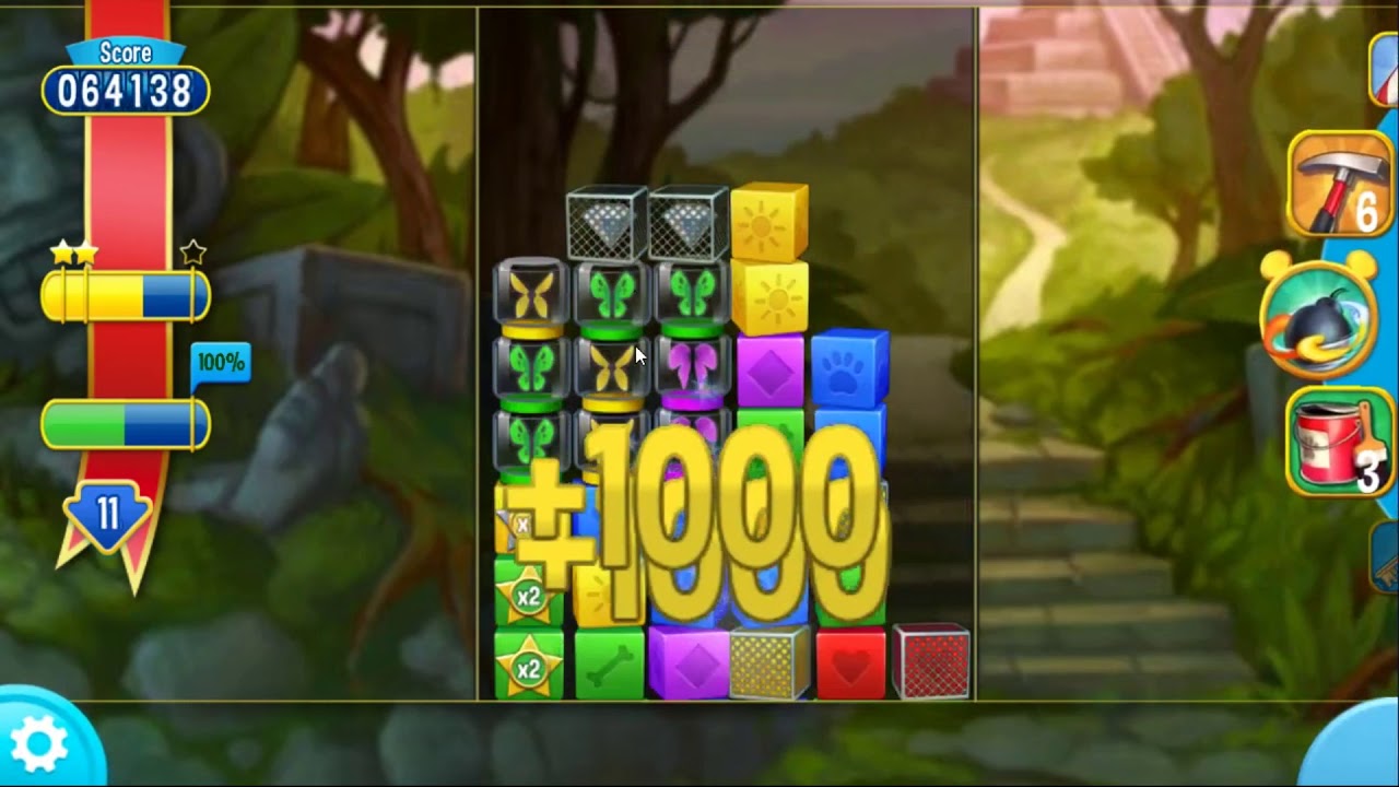 Pet Rescue Saga Level 3860 - NO BOOSTERS | SKILLGAMING ✔️