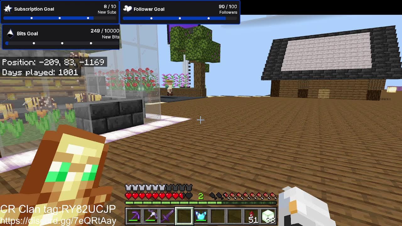 Minecraft Forever world