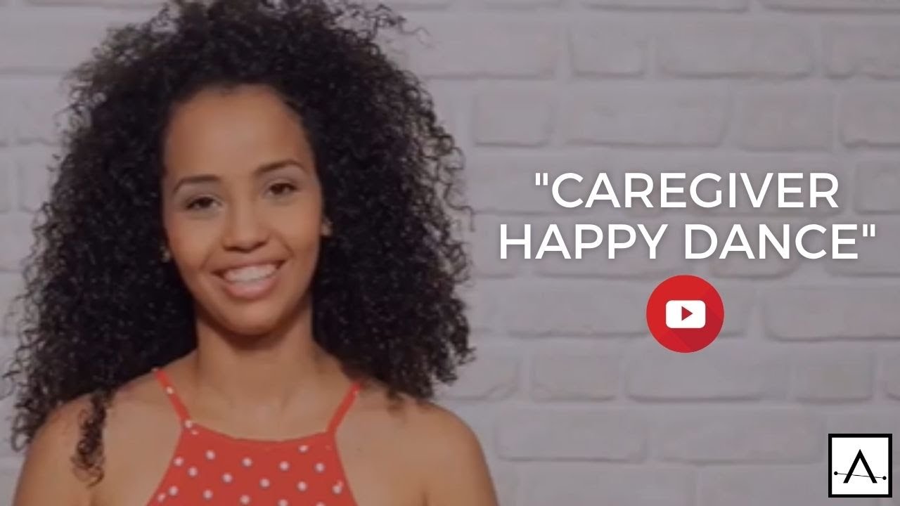 Happy Caregiver Dance