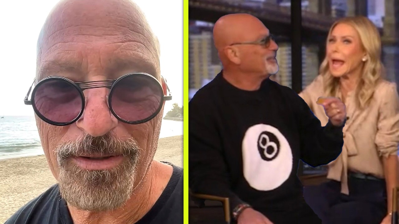 Howie Mandel Apologizes to Kelly Ripa for Awkward &lsquo;Live&rsquo; Moment