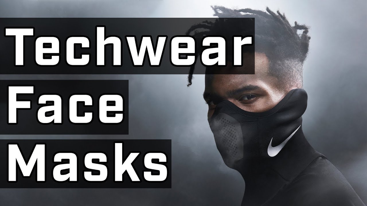 The Best Types of Face Mask for Techwear