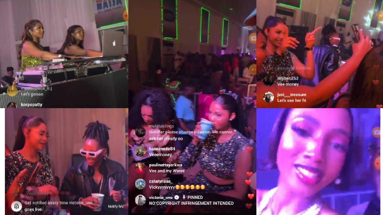 Wanni & Handi live performance as DJs at the party/Onyeka distancing herself from other housemates