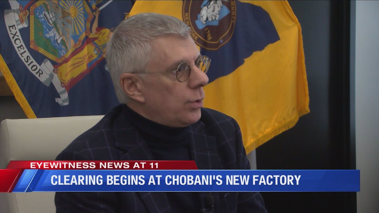 Chobani Prepares For Rome Factory