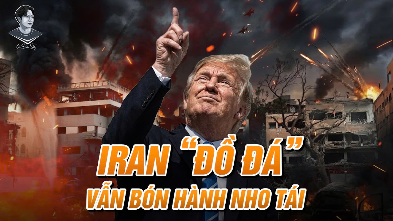 TRUMP DỌA &ldquo;ĐƯA IRAN VỀ THỜI ĐỒ Đ&Aacute;&rdquo; - IRAN BIẾN &Iacute;CH X&Agrave; TH&Agrave;NH GẠCH VỤN