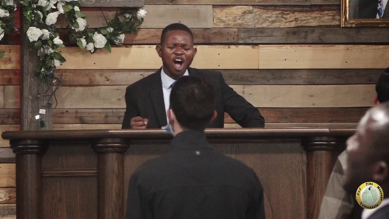 Rev. Branham Lunda | Le Feu Divin