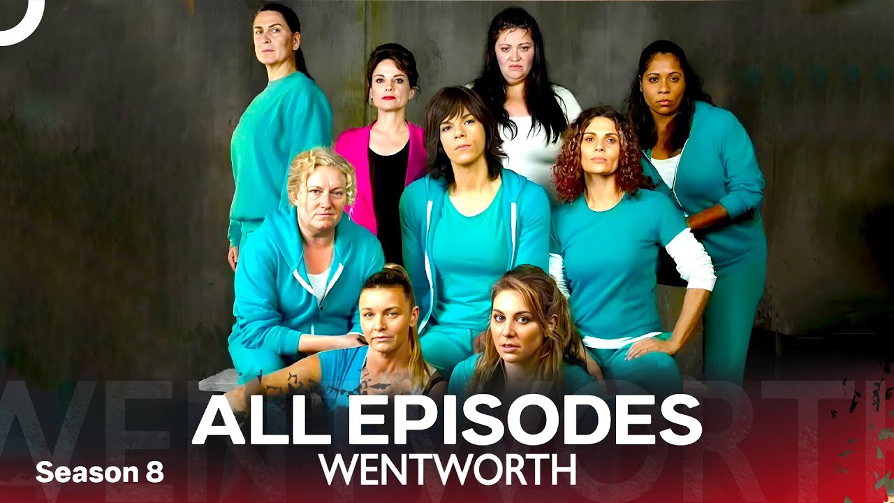 ✨ Wentworth ALL EPISODES ✨ - Wentworth Season 8 Part 2