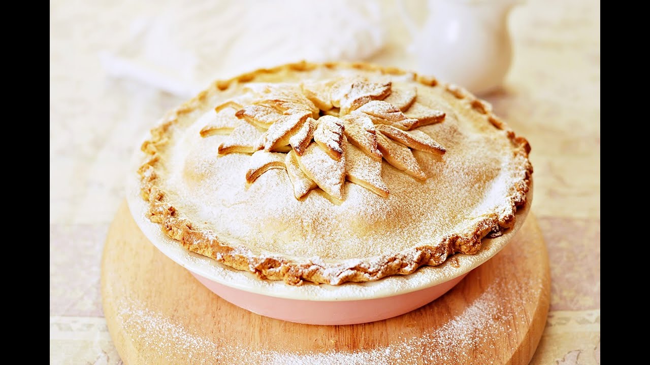 Apple Pie - Jabłecznik w kruchym cieście - Mała Cukierenka - jabłka