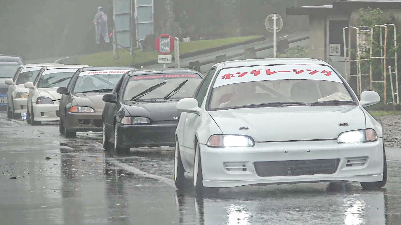 【搬入動画①】シビックなど続々集まってきた‼️Garbage Meet