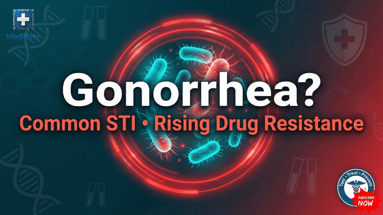 What is Gonorrhea? Learn about Gonorrhea in 6 minutes with MediByte
