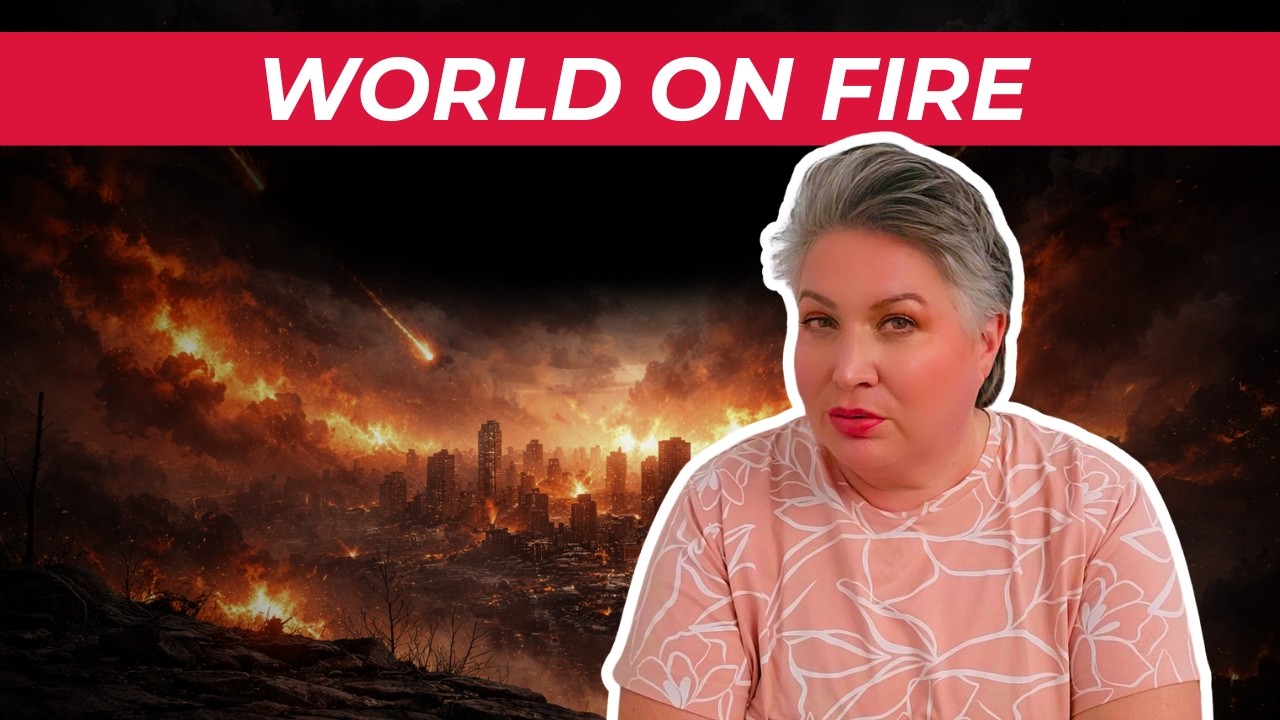 WORLD ON FIRE | March 2026: The Collapse of an Old Timeline