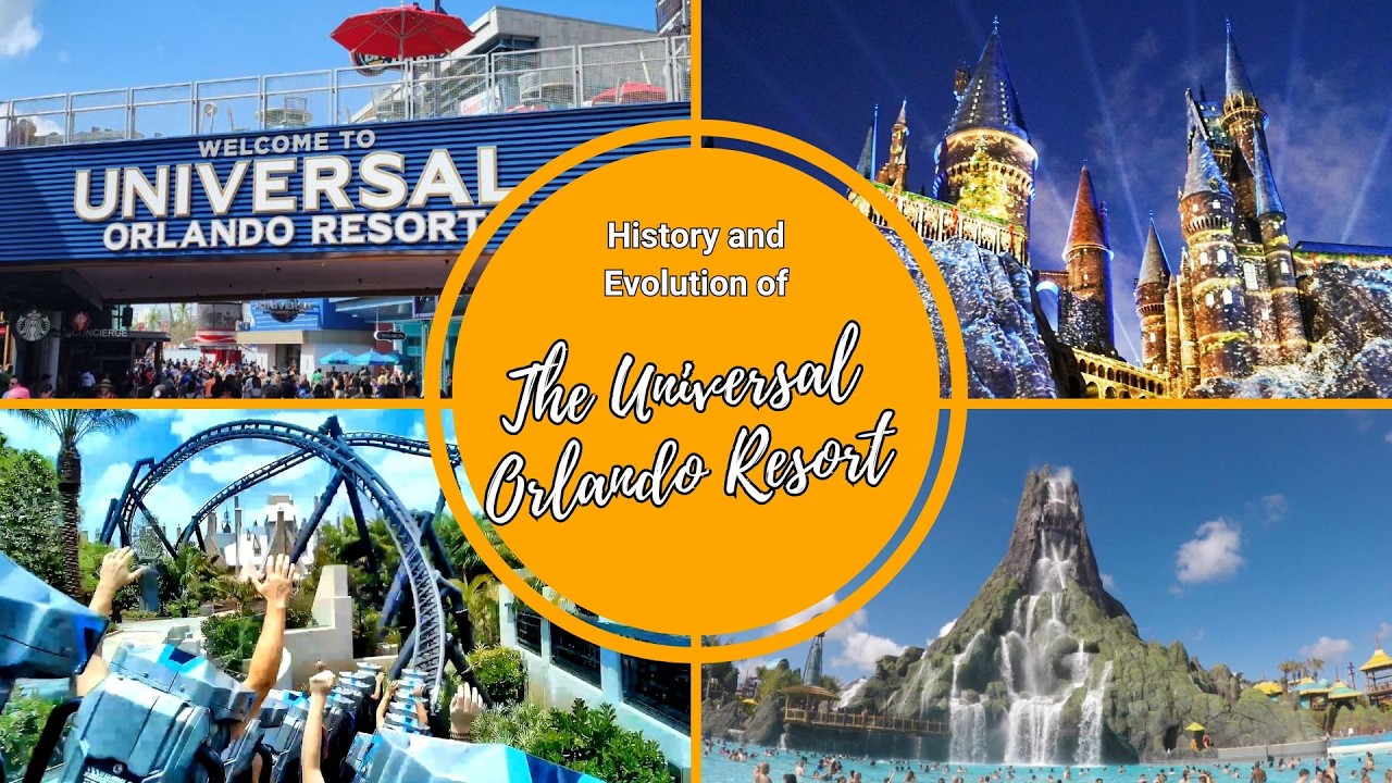 Эволюция Universal Orlando | От Universal Studios до EPIC Universe