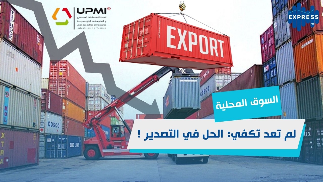 كيف يحمي التصدير المؤسسات الصغرى و المتوسطة من الانهيار؟
