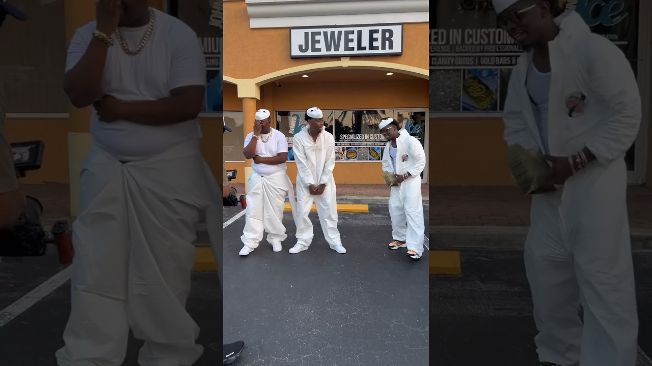 Tyte C Stunna Spliffjit behind the scenes &ldquo;Whole 9&rdquo;