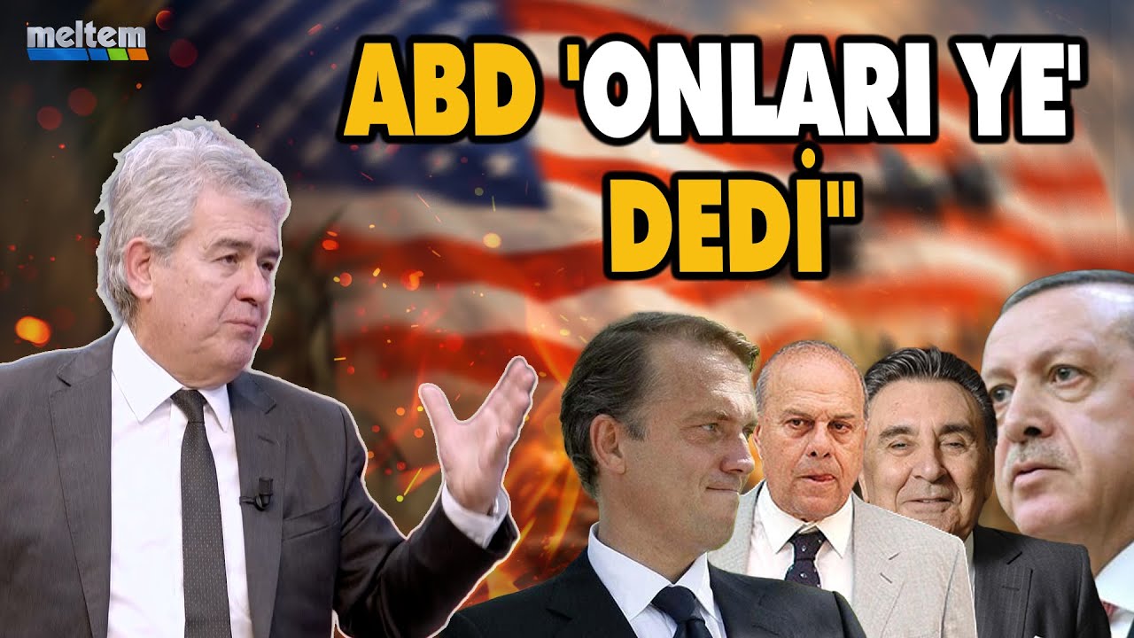 ABD AKP'ye 'Cem Uzan'ı , Aydın Doğan'ı,  Din&ccedil; Bilgin'i ye' dedi | S&uuml;heyl Batum anlattı