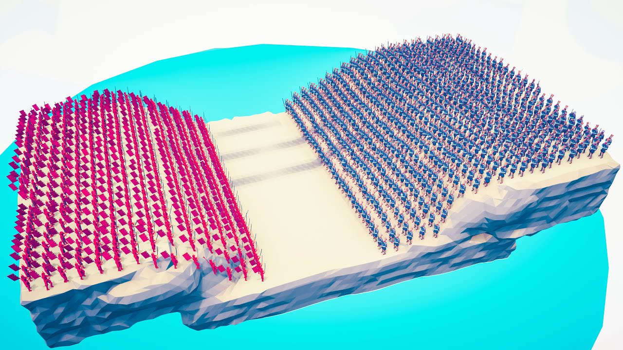 200v200 MELEE TOURNAMENT - Totally Accurate Battle Simulator TABS