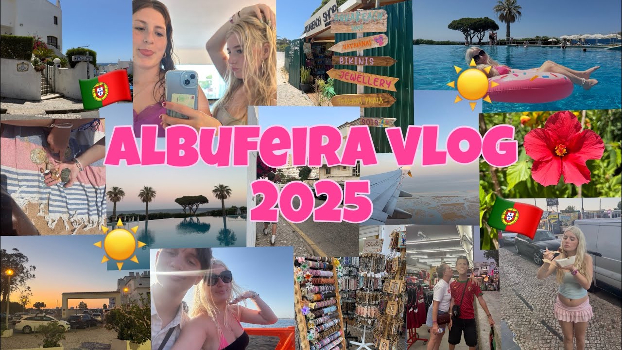 ALBUFEIRA VLOG 2025