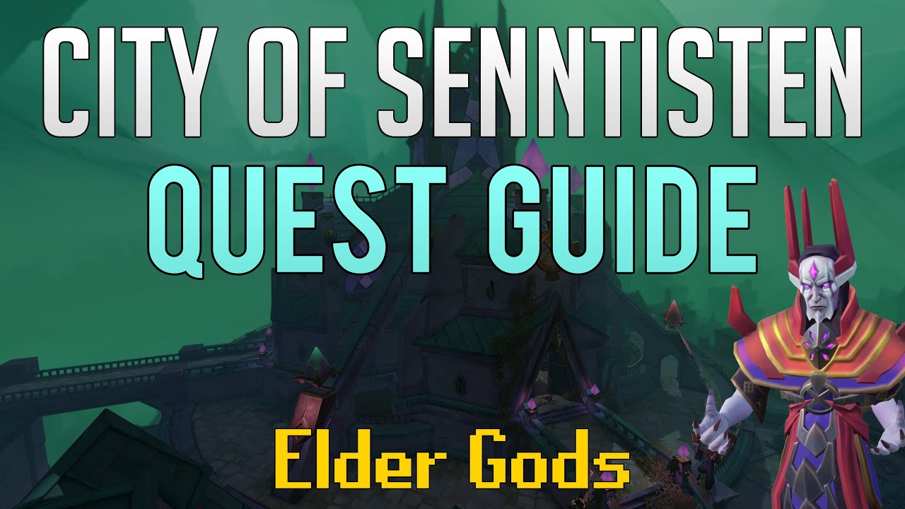 City of Senntisten Quest quick guide | Unlock the new Ancient Magicks