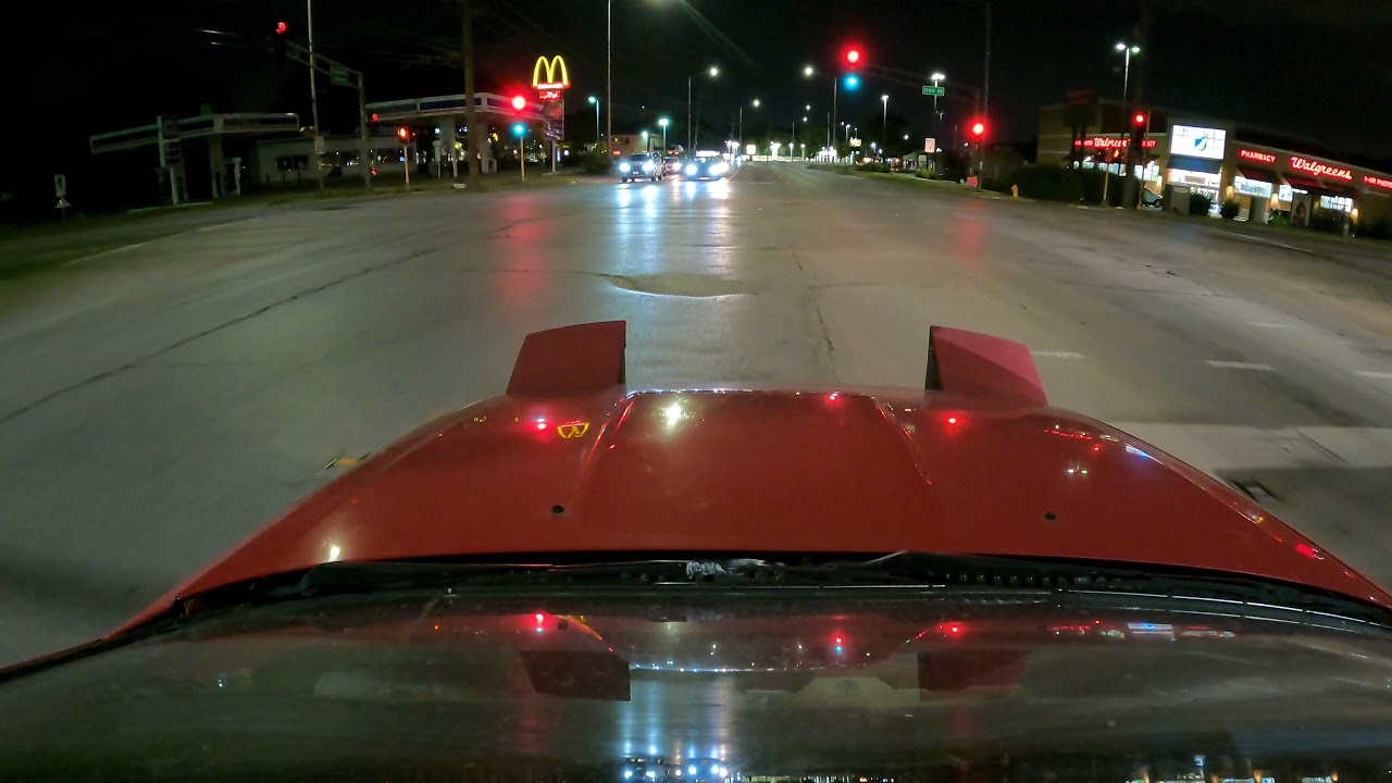 Street Port FC Rx-7 Late Night Drive [4K]