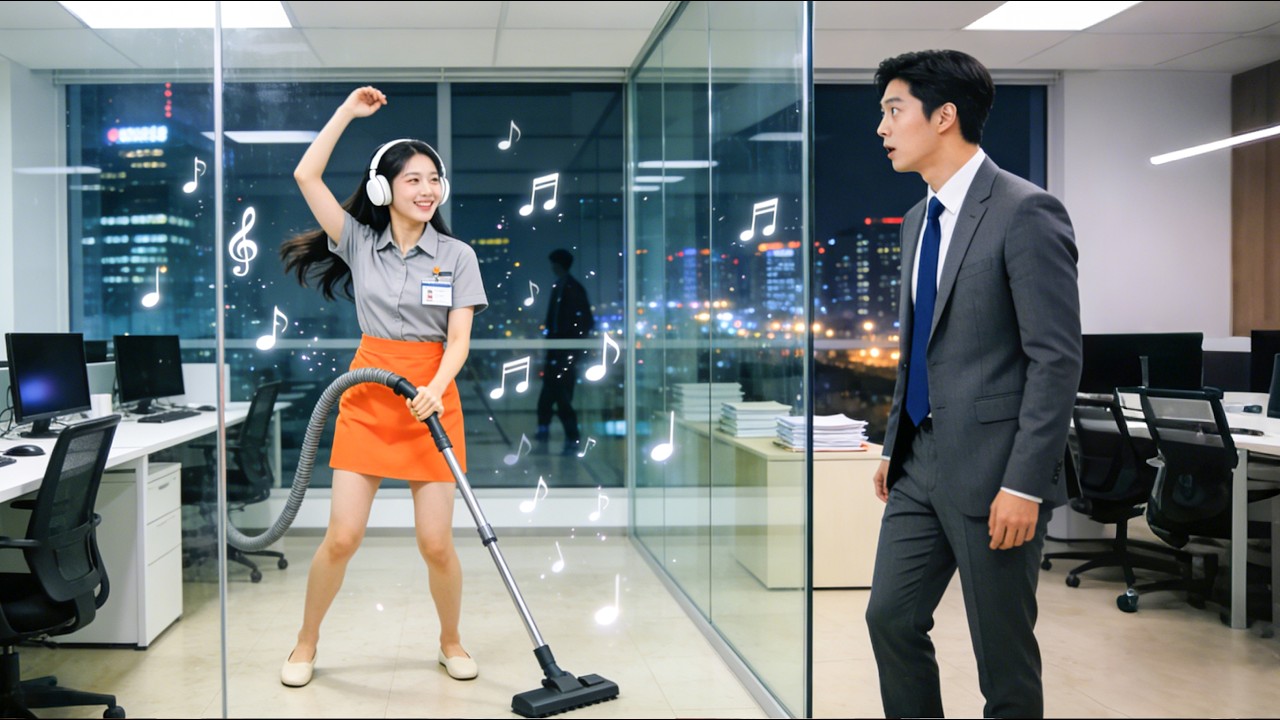 The ordinary cleaner girl dances—And the CEO fell in love with her because of it!