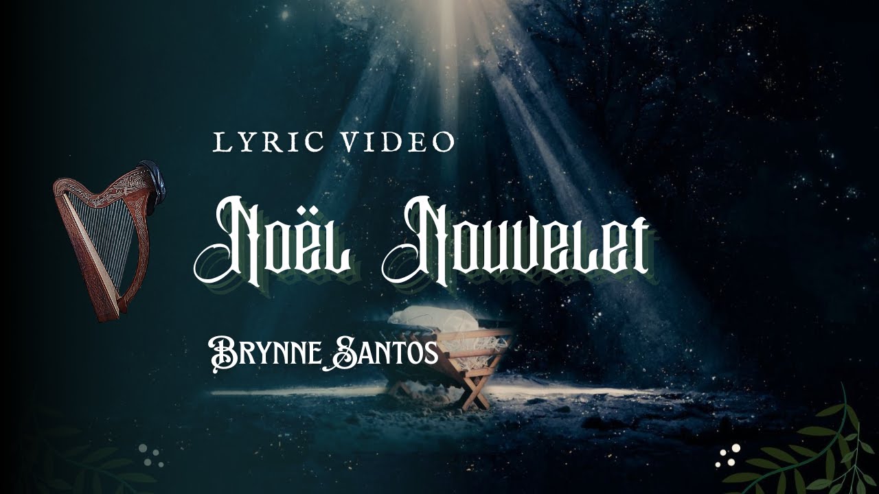 I am the only instrument in this song - Noël Nouvelet: Lyric Video